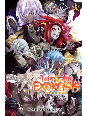 cover image of Twin Star Exorcists, Volume 24